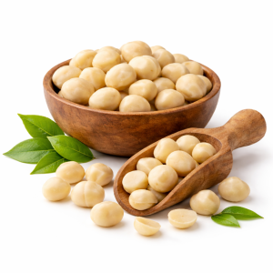 roasted unsalted macadamia nuts