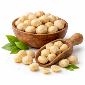 roasted salted macadamia nuts
